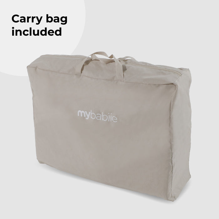 MBTC2 Air-Light 2-in-1 Travel Cot - Ivory