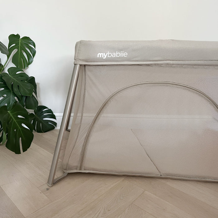 MBTC2 Air-Light 2-in-1 Travel Cot - Ivory