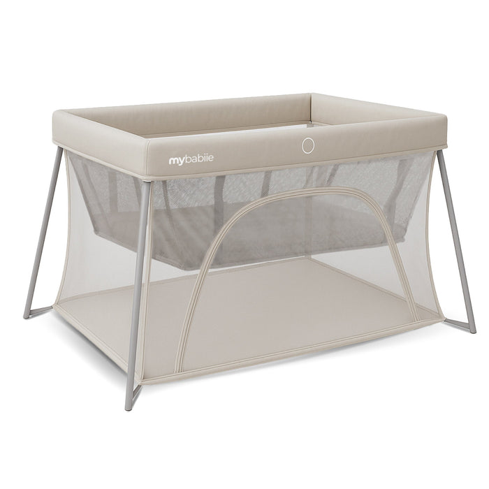 MBTC3 Air-Light 3-in-1 Travel Cot with Bassinet - Ivory
