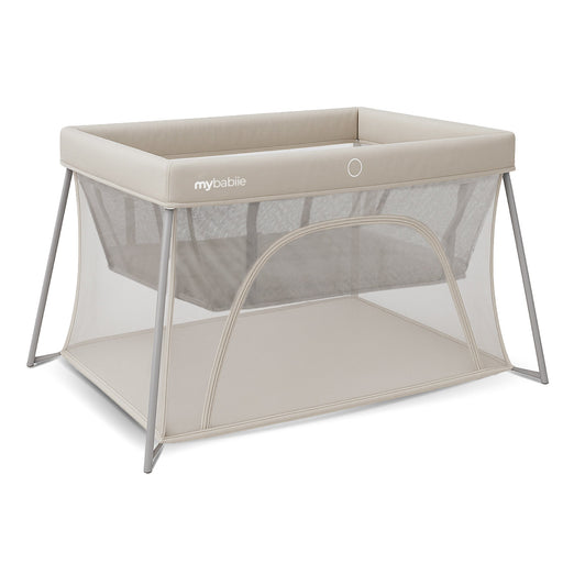 My Babiie Air-Light 3-in-1 Luxe Travel Cot - Ivory - Grade B