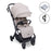 MBX7 Plus Auto-Fold Stroller - Camel - Grade B