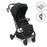 MBX7 Plus Auto-Fold Stroller - Black - Grade C