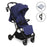 MBX7 Plus Auto-Fold Stroller - Indigo - Grade A