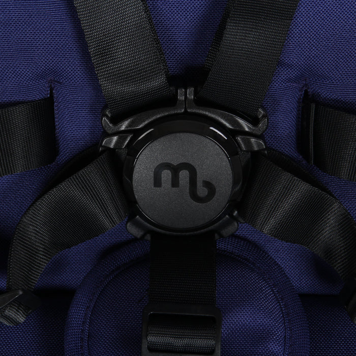 MBX7 Plus Auto-Fold Compact Stroller - Indigo