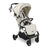 MBX7 Plus Auto-Fold Stroller - Ivory - Grade A