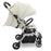 MBX7 Plus Auto-Fold Stroller - Ivory - Grade A