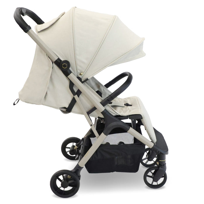 MBX7 Plus Auto-Fold Stroller - Ivory - Grade C