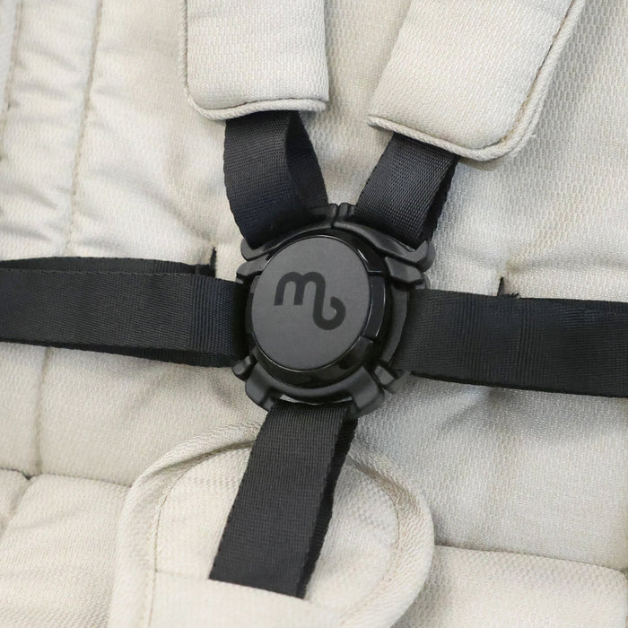 MBX7 Plus Auto-Fold Stroller - Ivory - Grade C