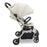 MBX7 Plus Auto-Fold Stroller - Ivory - Grade C