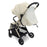 MBX7 Plus Auto-Fold Stroller - Ivory - Grade C