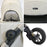 MBX7 Plus Auto-Fold Stroller - Ivory - Grade C