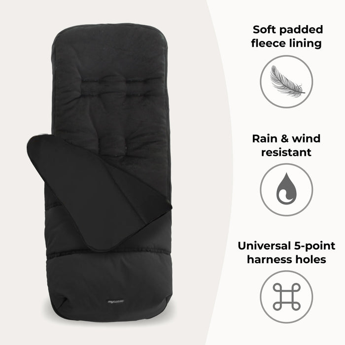 Universal Footmuff - Black