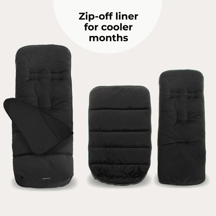 Universal Footmuff - Black