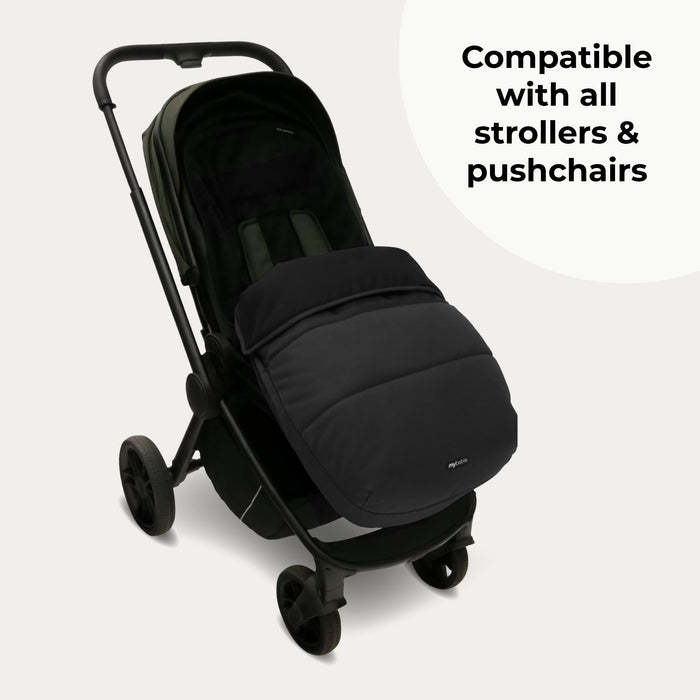 Universal Footmuff - Black