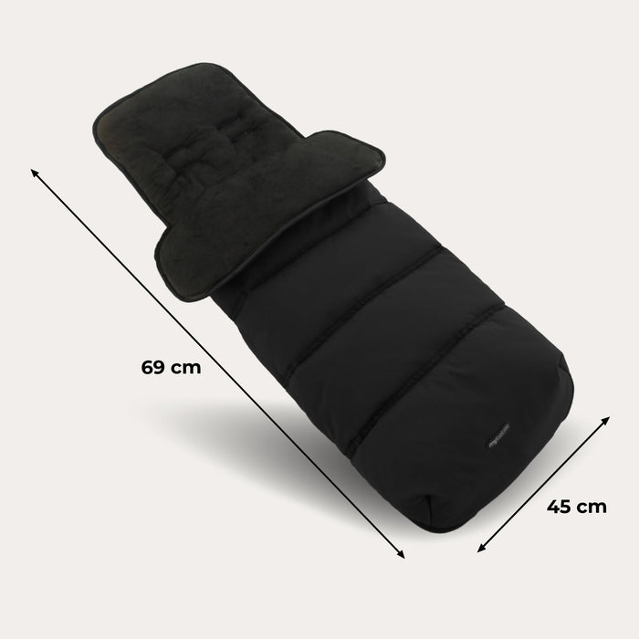 Universal Footmuff - Black