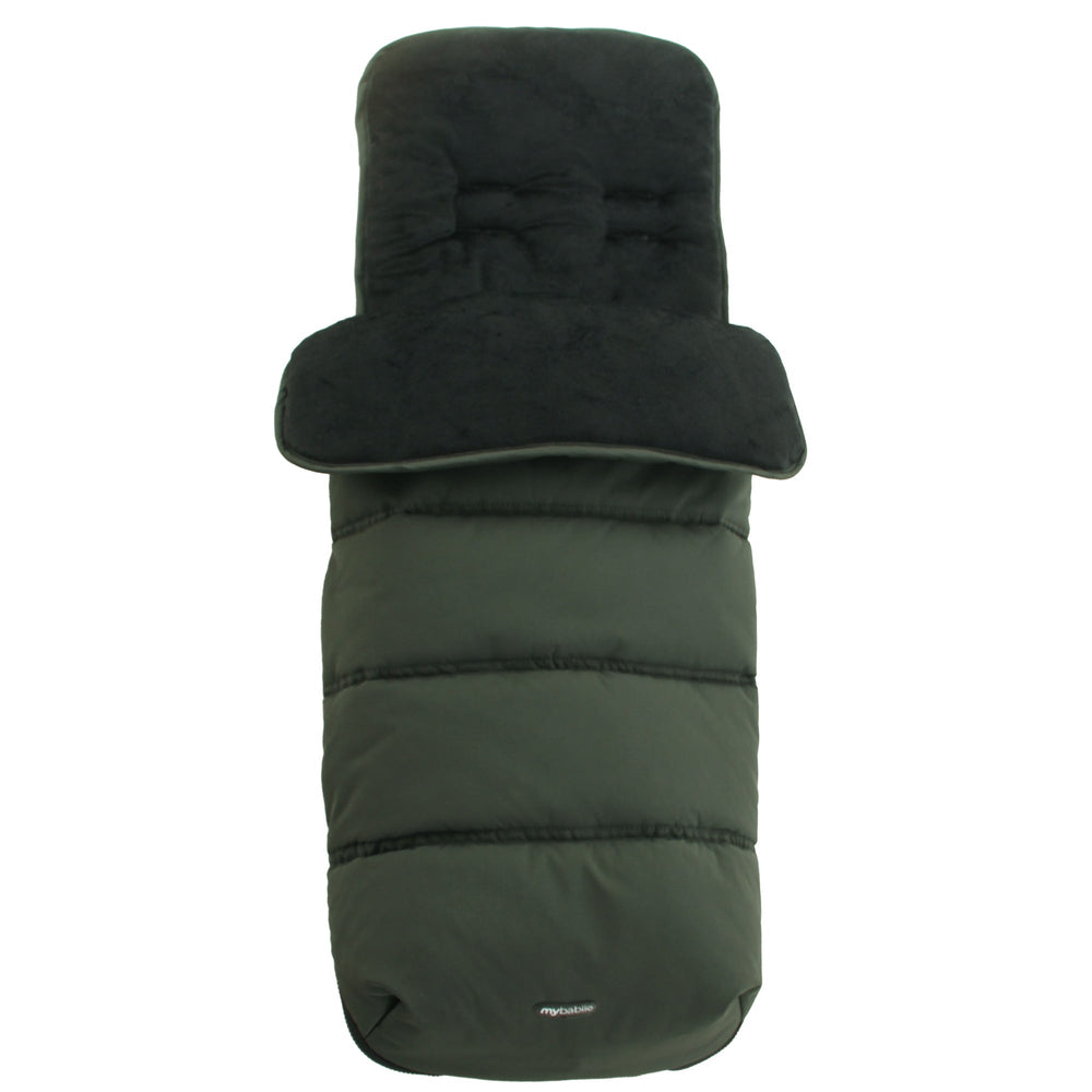 Universal Footmuff - Green - Grade A
