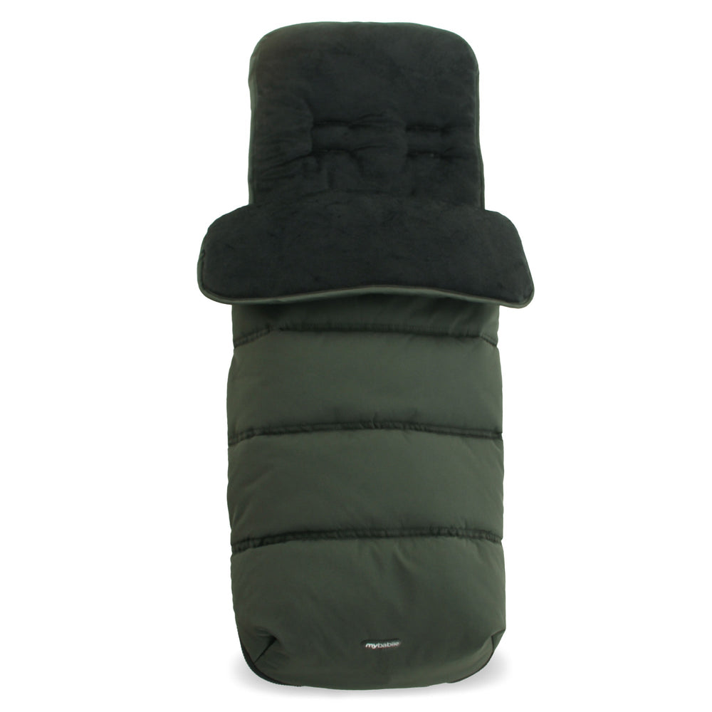 Universal Footmuff - Forest Green