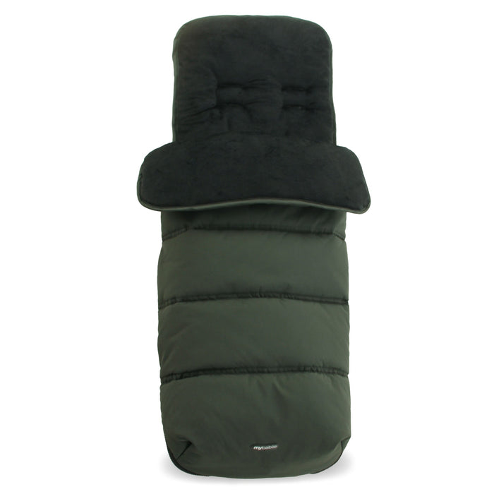 Universal Footmuff - Forest Green