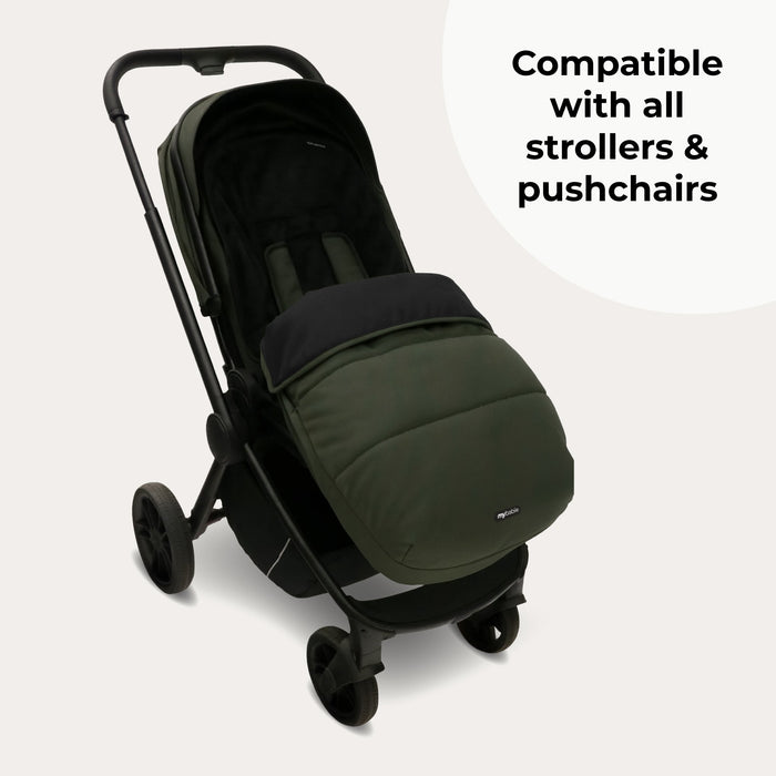 Universal Footmuff - Forest Green