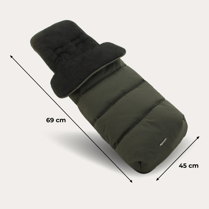 Universal Footmuff - Forest Green