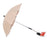 Blush Pushchair Parasol