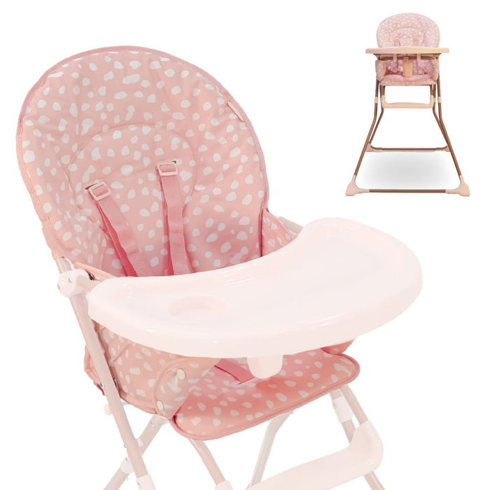 MBHC1 Seat Cover - Pink Dalmatian