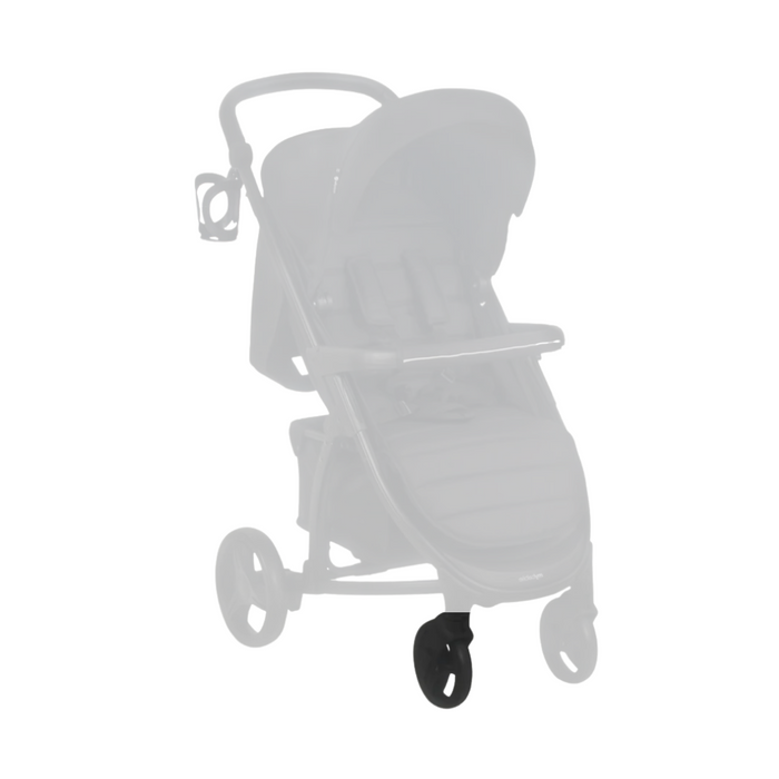 MB200 Front Wheel - Black