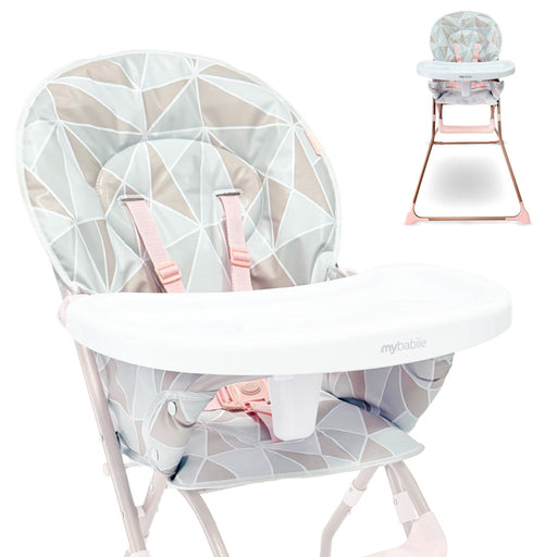 MBHC1 Seat Cover - Rose Geo