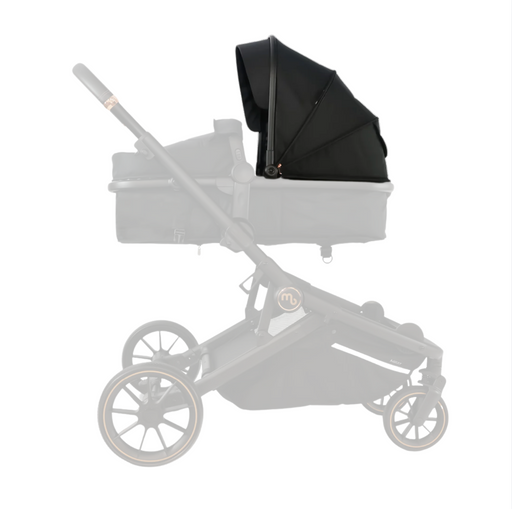 MB33 Hood - Black Leopard