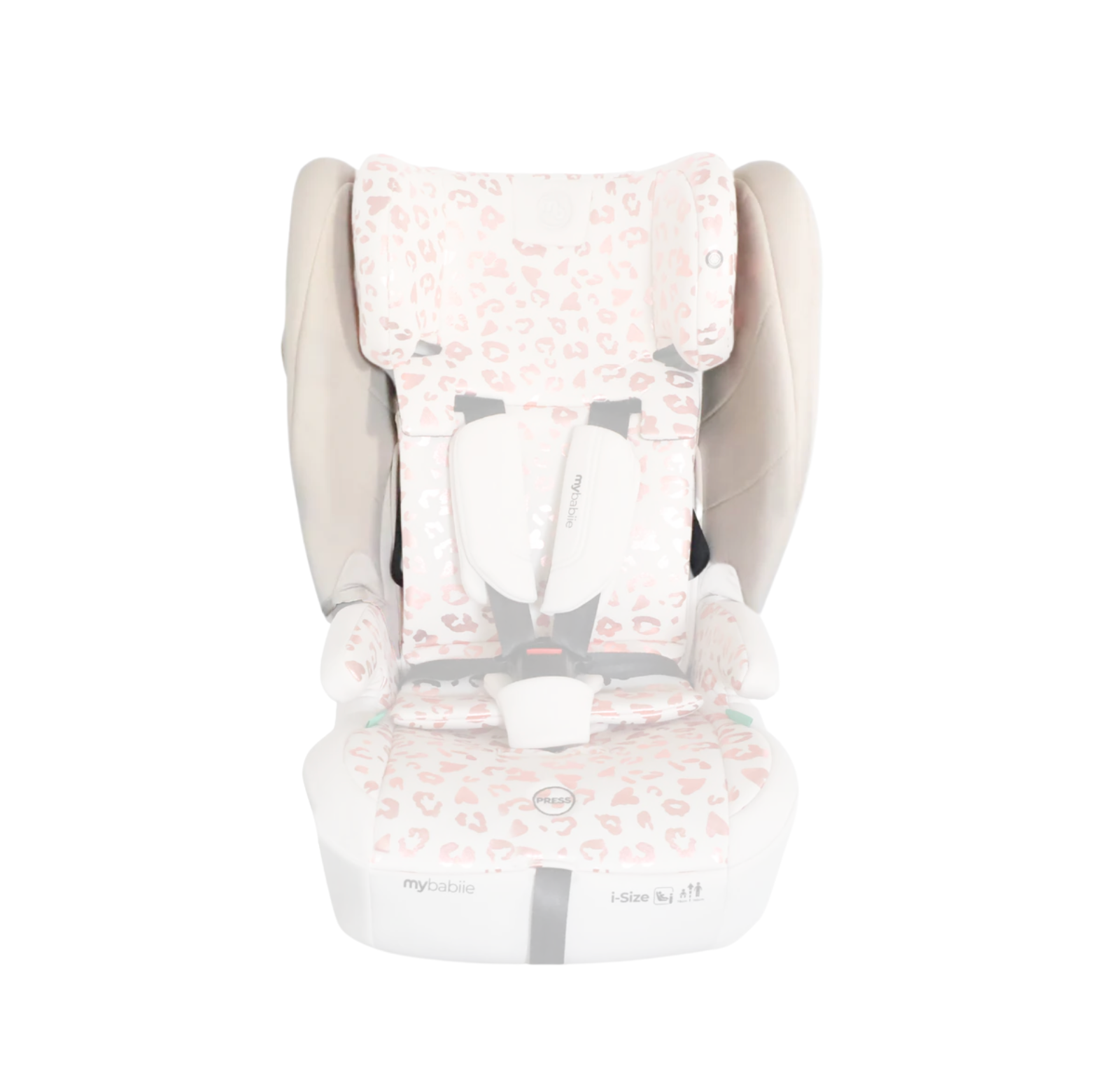 MBCS80 - Pink Leopard Shell Cover