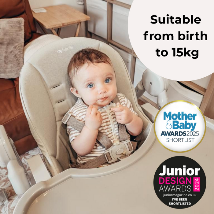 MBHC9 Luxe Highchair - Oatmeal - Grade B