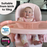 MBHC9 Luxe Highchair - Pink - Grade C