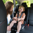 MBCS80 Foldable Toddler to Booster R129 Car Seat with ISOFIX - Black