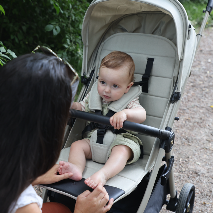 MB170 Plus Pushchair - Ivory - Grade A