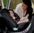 MBCS300 Easy Spin R129 Car Seat with Top Tether - Black