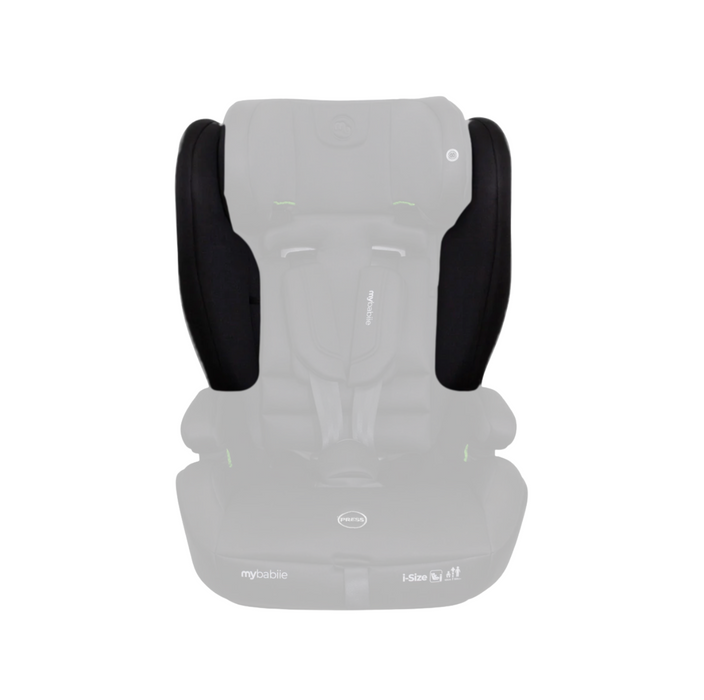 MBCS75 Shell Cover - Black