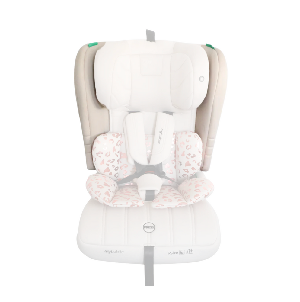 MBCS50 Shell Cover - Pink Leopard