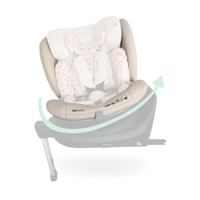 MBCS400 Shell Cover - Pink Leopard