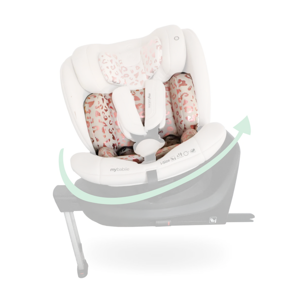 MBCS400 Seat Insert - Pink Leopard