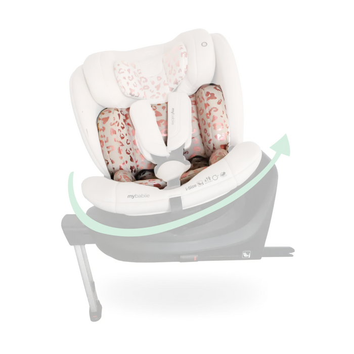 MBCS400 Seat Insert - Pink Leopard