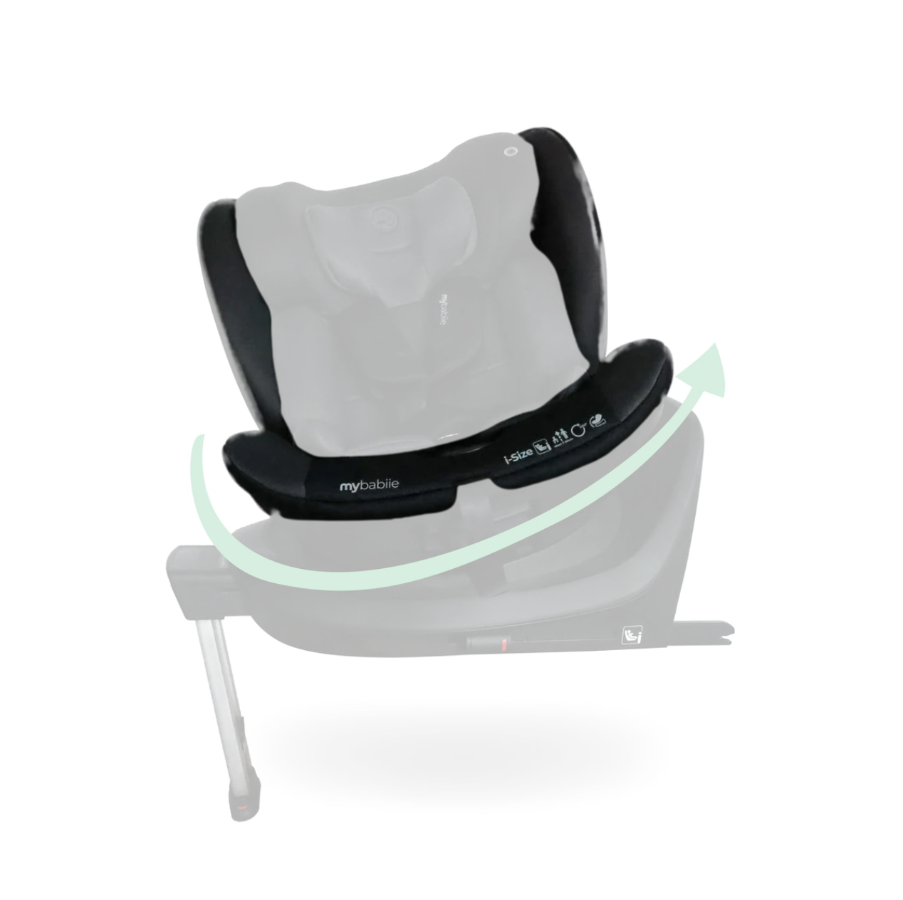 MBCS400 Shell Cover - Black