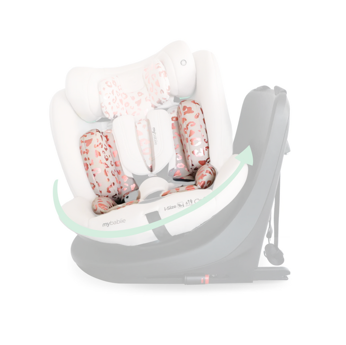 MBCS300 Seat Insert - Pink Leopard