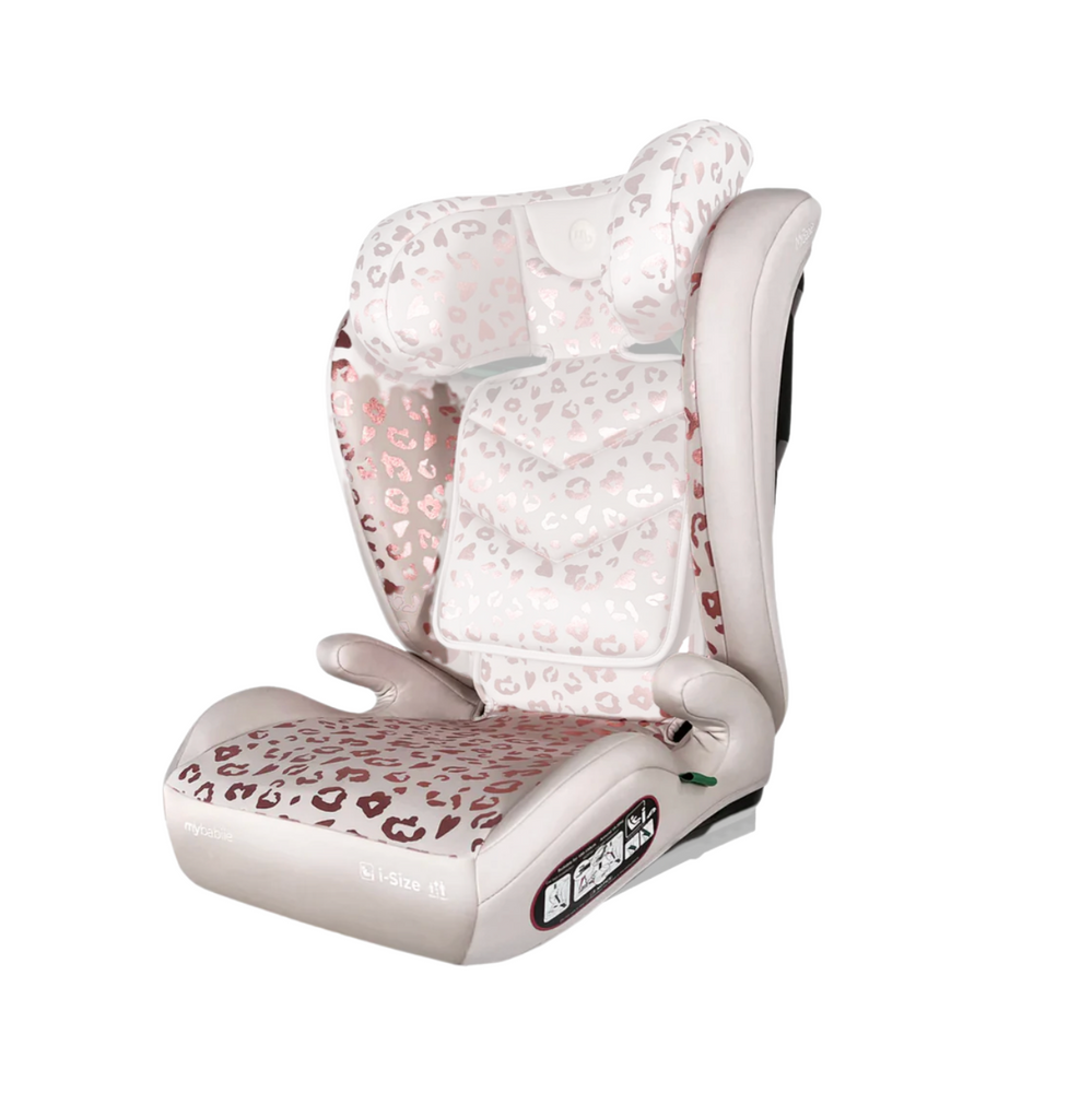 MBCS23 - Pink Leopard Shell Cover