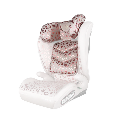 MBCS23 - Pink Leopard Head Rest Cover
