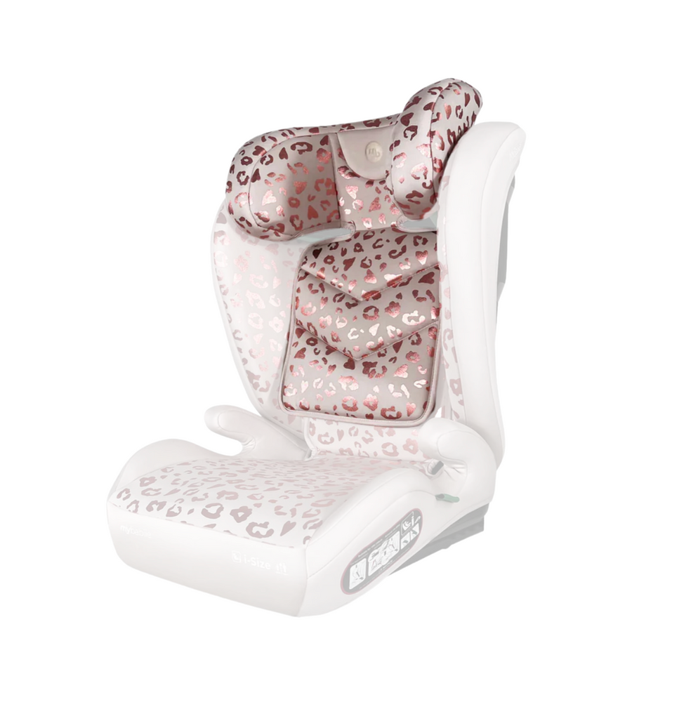 MBCS23 - Pink Leopard Head Rest Cover