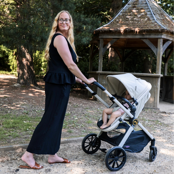 MB220 3-in-1 Travel System - Ivory