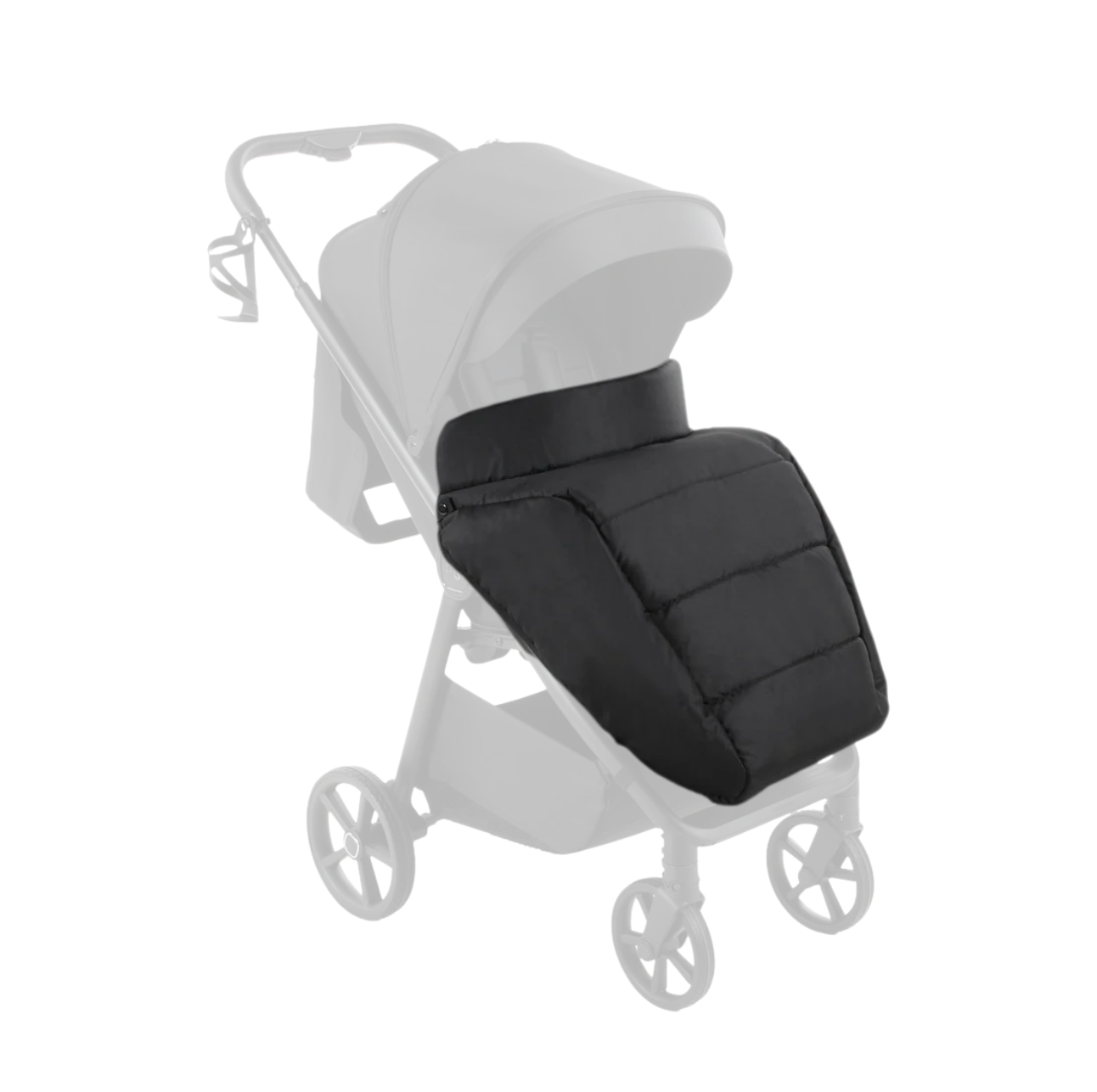 MB170BL - Black Footmuff