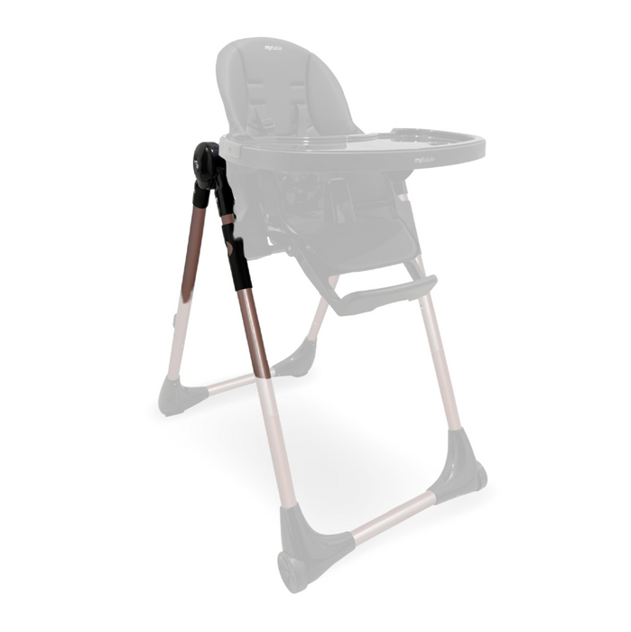 MBHC9 Right Leg - Black