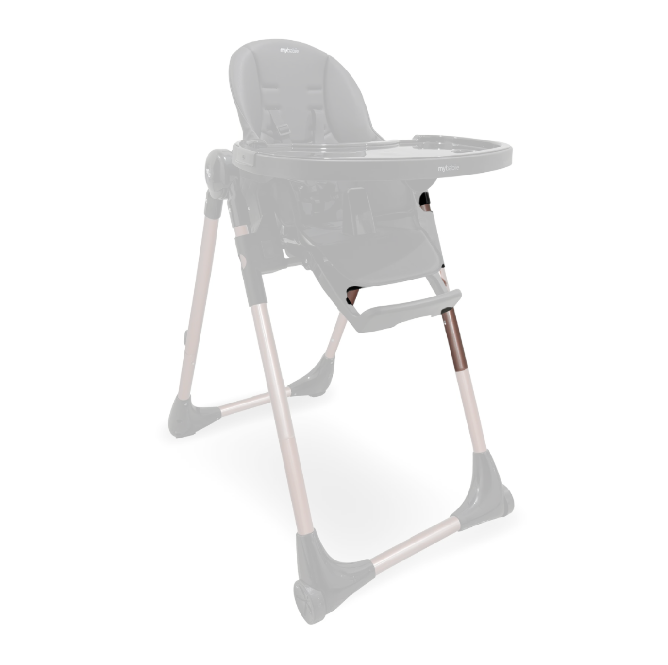 MBHC9 Left Leg - Black