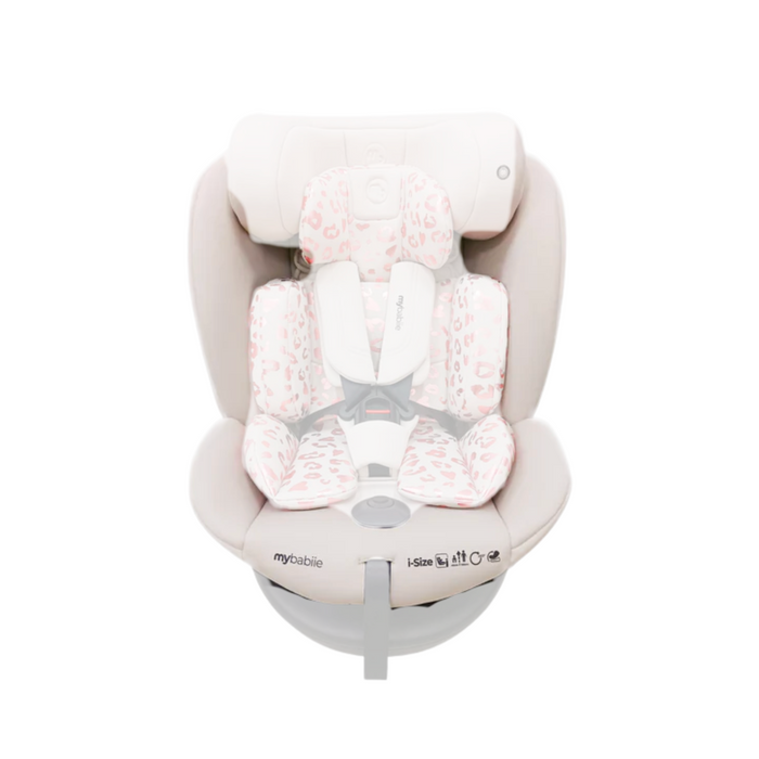 MBCS300 Shell Cover - Pink Leopard